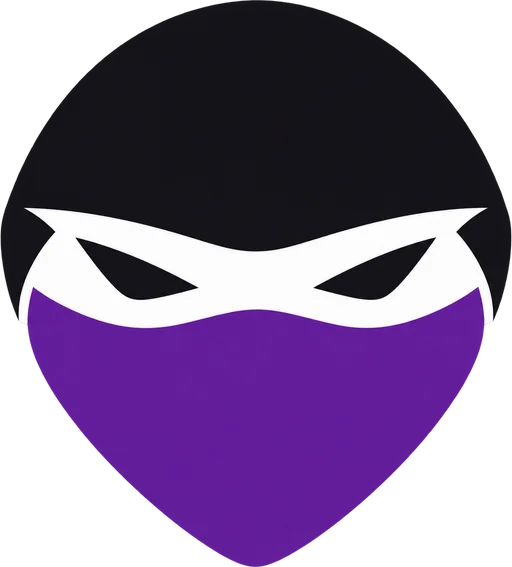 Script Ninja mask emblem