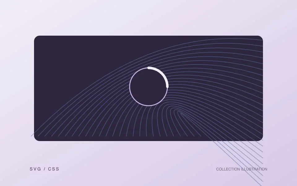 SVG Loading Animation Collection collection illustration